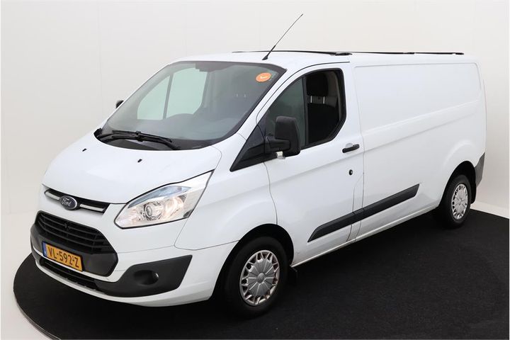 FORD TRANSIT CUSTOM GB 2015 wf0yxxttgyfc66520