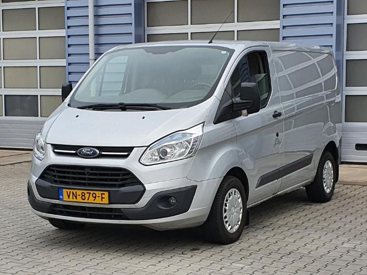 FORD TRANSIT CUSTOM 270 2015 wf0yxxttgyfc74633