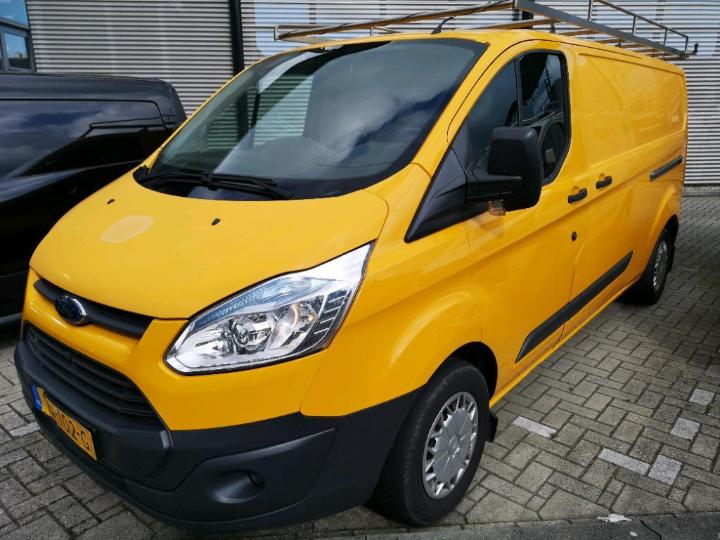 FORD TRANSIT CUSTOM 2015 wf0yxxttgyfc77725