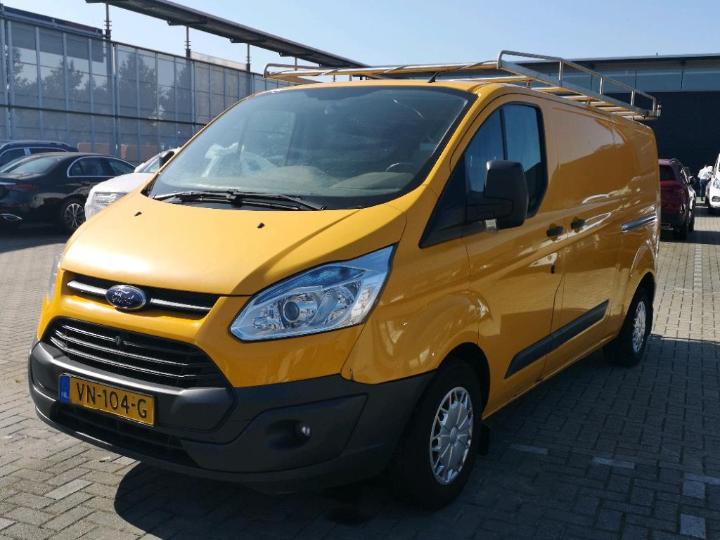 FORD TRANSIT CUSTOM 2015 wf0yxxttgyfc77727