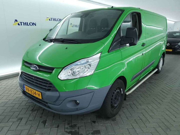 FORD TRANSIT CUSTOM GESLOTEN BESTEL 2015 wf0yxxttgyfc77731