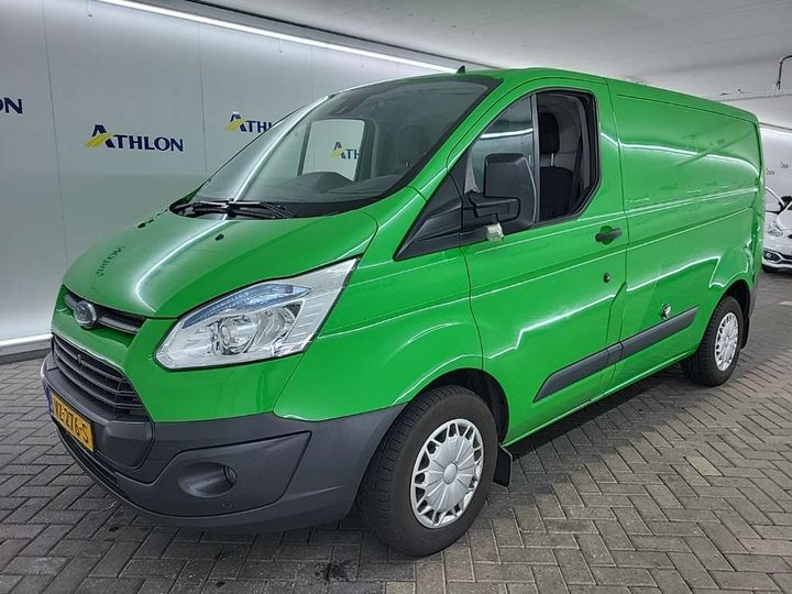 FORD TRANSIT CUSTOM GESLOTEN BESTEL 2016 wf0yxxttgyfc77734