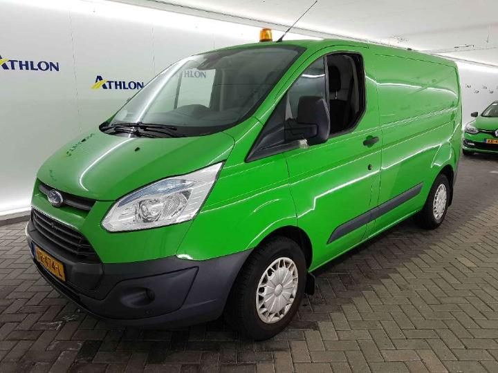 FORD TRANSIT CUSTOM GESLOTEN BESTEL 2015 wf0yxxttgyfc77735