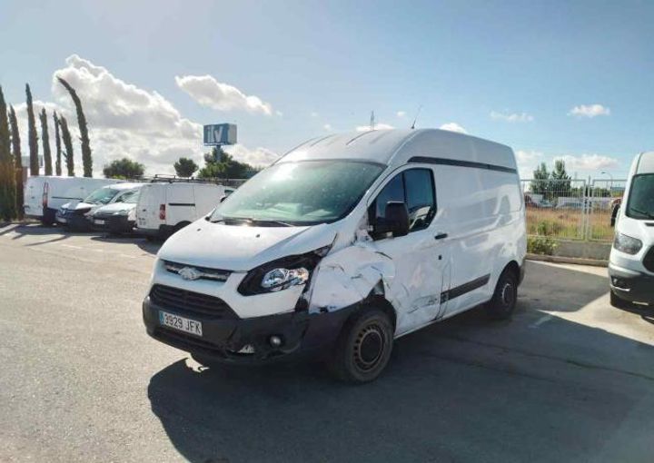 FORD TRANSIT CUSTOM 2015 wf0yxxttgyfd25323