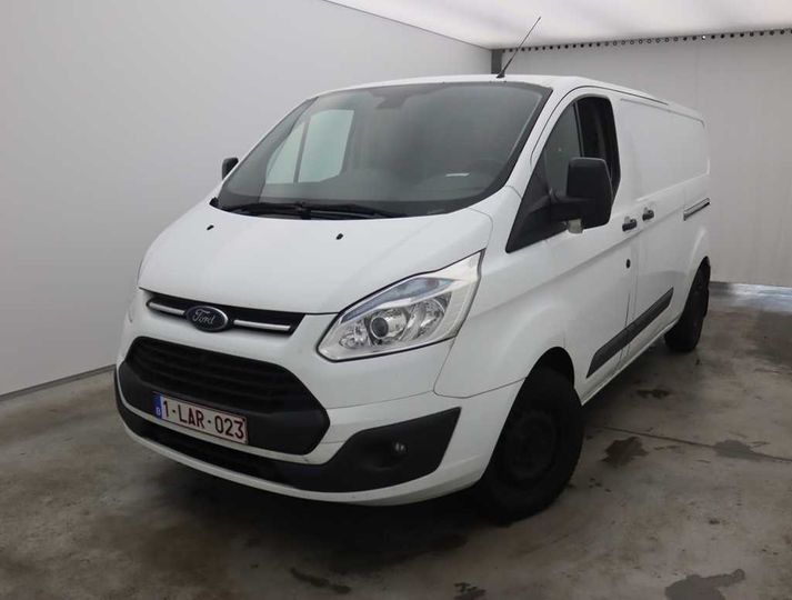 FORD TRANSIT CUSTOM &#3912 2015 wf0yxxttgyfe43485