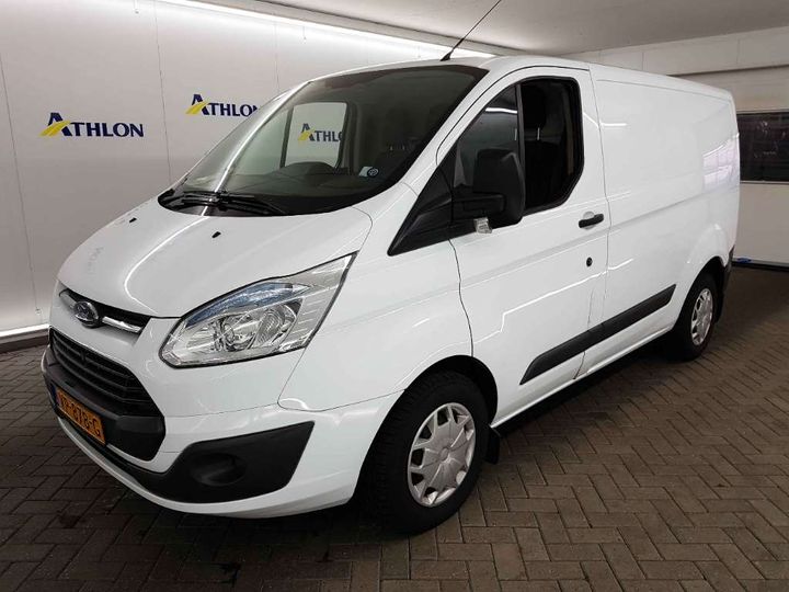 FORD TRANSIT CUSTOM GESLOTEN BESTEL 2015 wf0yxxttgyfe55793