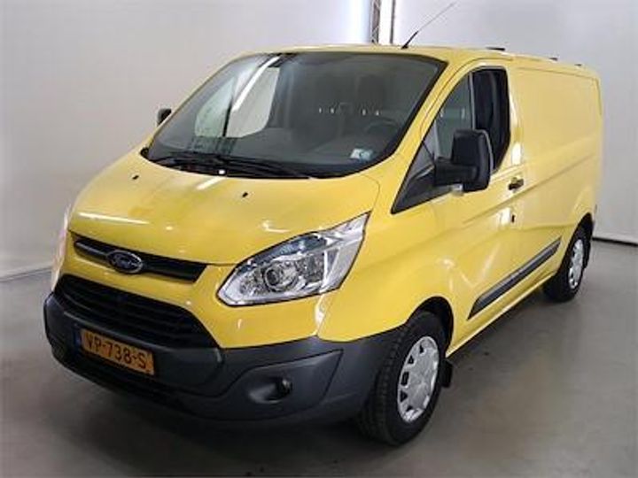 FORD TRANSIT CUSTOM 2015 wf0yxxttgyfe56955