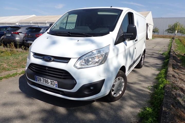 FORD TRANSIT CUSTOM 2015 wf0yxxttgyfe57702