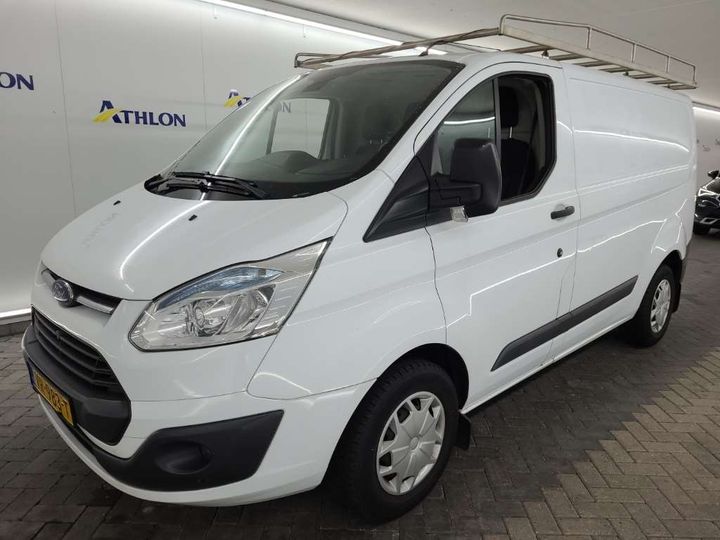 FORD TRANSIT CUSTOM GESLOTEN BESTEL 2015 wf0yxxttgyfj51950