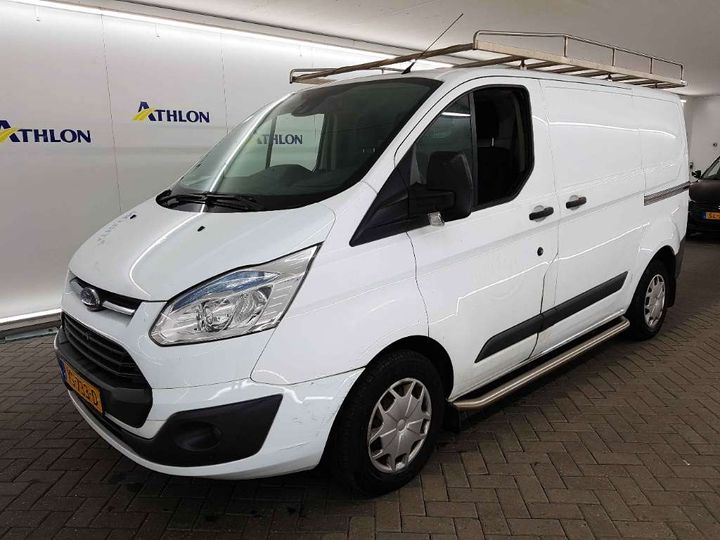 FORD TRANSIT CUSTOM GESLOTEN BESTEL 2015 wf0yxxttgyfj58843