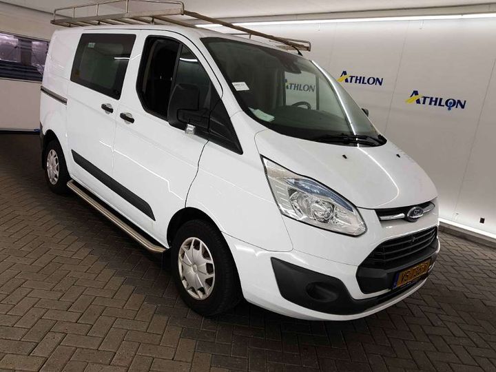 FORD TRANSIT CUSTOM GESLOTEN BESTEL 2015 wf0yxxttgyfj58866