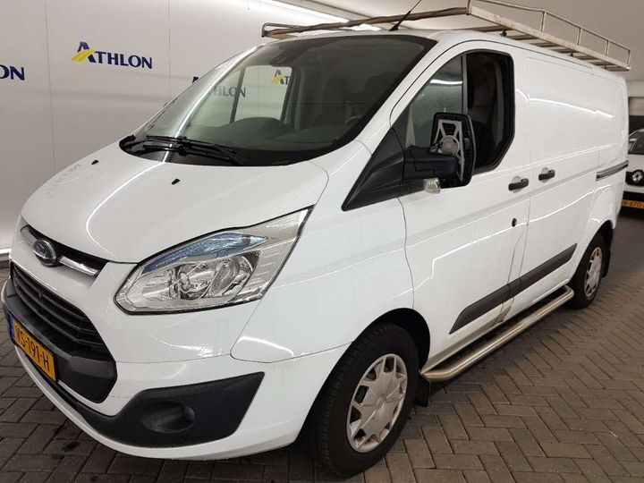 FORD TRANSIT CUSTOM GESLOTEN BESTEL 2015 wf0yxxttgyfj58867