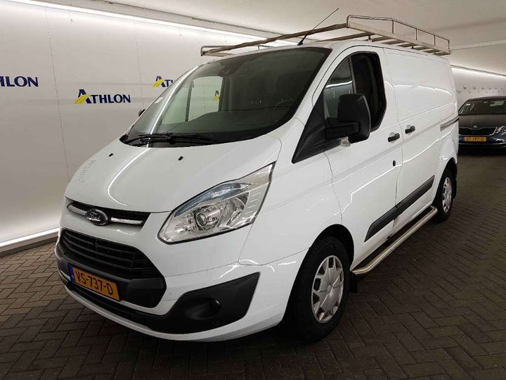 FORD TRANSIT CUSTOM GESLOTEN BESTEL 2015 wf0yxxttgyfj58870