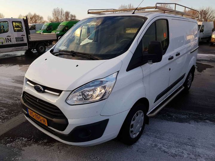 FORD TRANSIT CUSTOM GESLOTEN BESTEL 2015 wf0yxxttgyfj58872