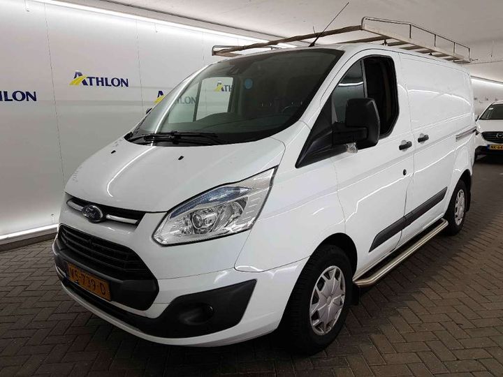 FORD TRANSIT CUSTOM GESLOTEN BESTEL 2015 wf0yxxttgyfj58884