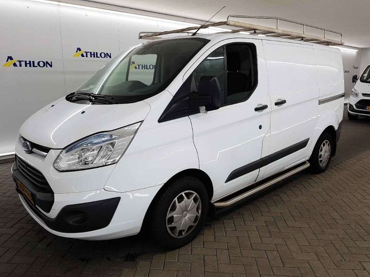 FORD TRANSIT CUSTOM GESLOTEN BESTEL 2015 wf0yxxttgyfj58886