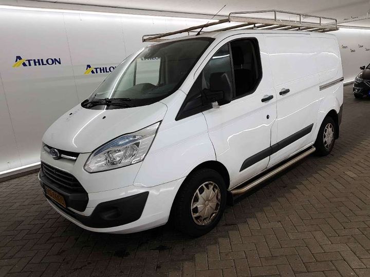 FORD TRANSIT CUSTOM GESLOTEN BESTEL 2015 wf0yxxttgyfj61597