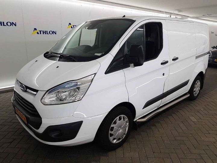 FORD TRANSIT CUSTOM GESLOTEN BESTEL 2015 wf0yxxttgyfj61601