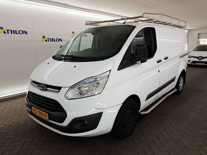 FORD TRANSIT CUSTOM GESLOTEN BESTEL 2015 wf0yxxttgyfj61602