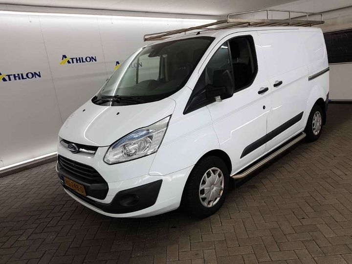 FORD TRANSIT CUSTOM GESLOTEN BESTEL 2015 wf0yxxttgyfj61604