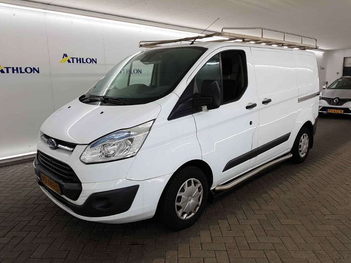 FORD TRANSIT CUSTOM GESLOTEN BESTEL 2015 wf0yxxttgyfj61605