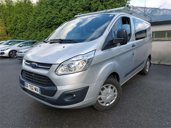 FORD TRANSIT CUSTOM 2015 wf0yxxttgyfj62743