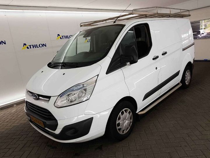 FORD TRANSIT CUSTOM GESLOTEN BESTEL 2015 wf0yxxttgyfj64232