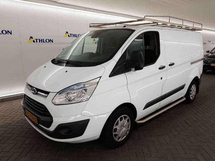 FORD TRANSIT CUSTOM GESLOTEN BESTEL 2015 wf0yxxttgyfj64238