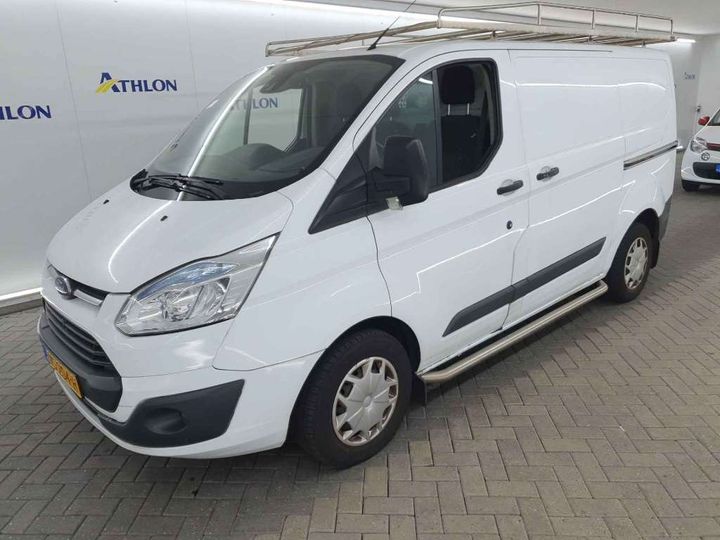 FORD TRANSIT CUSTOM GESLOTEN BESTEL 2015 wf0yxxttgyfj66074