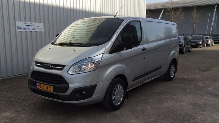 FORD TRANSIT CUSTOM 2016 wf0yxxttgyfj66111