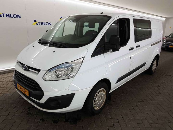 FORD TRANSIT CUSTOM GESLOTEN BESTEL 2015 wf0yxxttgyfk82017