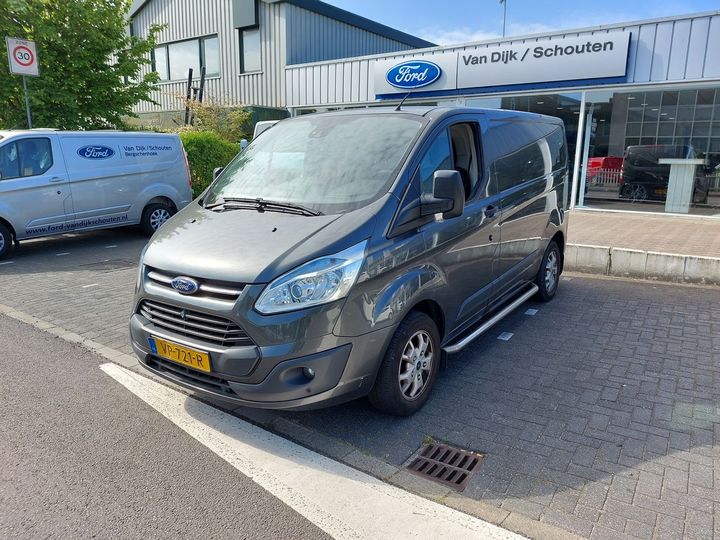 FORD TRANSIT CUSTOM 2015 wf0yxxttgyfl60240