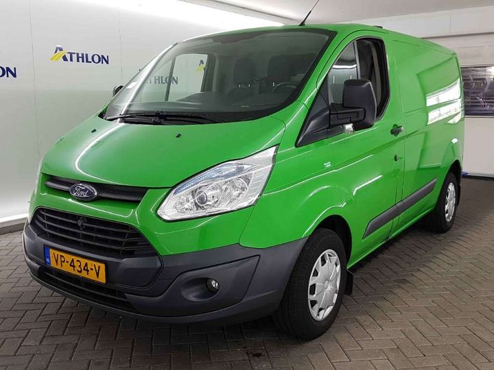 FORD TRANSIT CUSTOM GESLOTEN BESTEL 2015 wf0yxxttgyfl61382