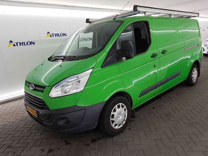 FORD TRANSIT CUSTOM GESLOTEN BESTEL 2015 wf0yxxttgyfl63765