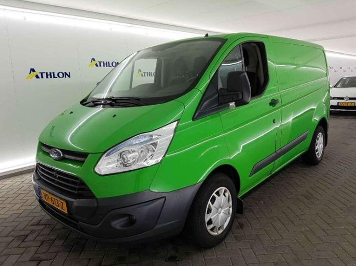 FORD TRANSIT CUSTOM GESLOTEN BESTEL 2015 wf0yxxttgyfl63766