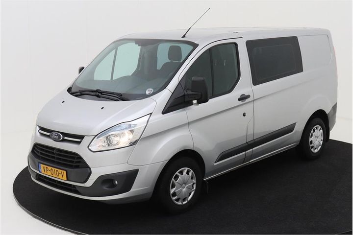 FORD TRANSIT CUSTOM 2015 wf0yxxttgyfl64564