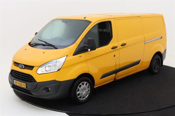 FORD TRANSIT CUSTOM 2015 wf0yxxttgyfl65161