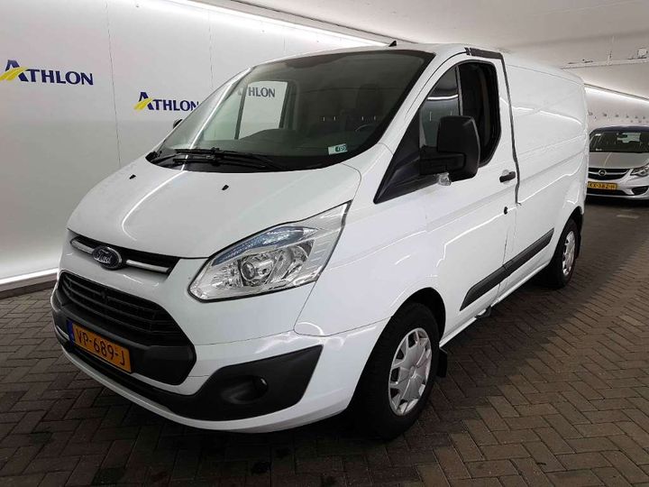 FORD TRANSIT CUSTOM GESLOTEN BESTEL 2015 wf0yxxttgyfl65818