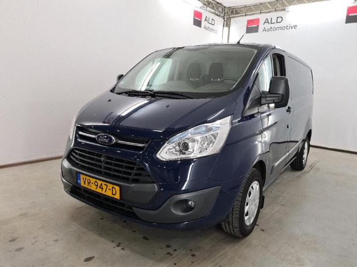 FORD TRANSIT CUSTOM 2015 wf0yxxttgyfl67467