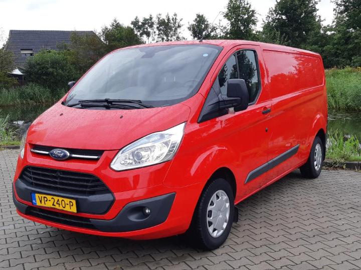 FORD TRANSIT CUSTOM 310 2015 wf0yxxttgyfl68513