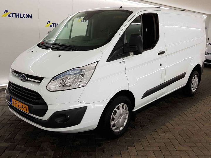 FORD TRANSIT CUSTOM GESLOTEN BESTEL 2015 wf0yxxttgyfl71396