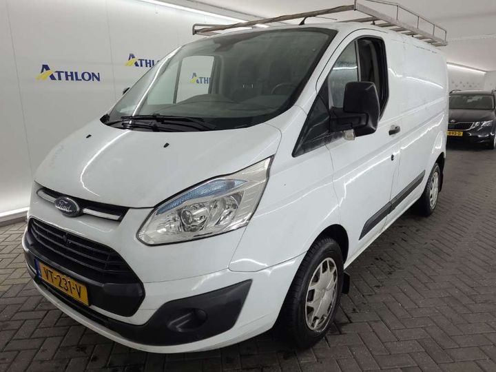 FORD TRANSIT CUSTOM GESLOTEN BESTEL 2016 wf0yxxttgyfm10381