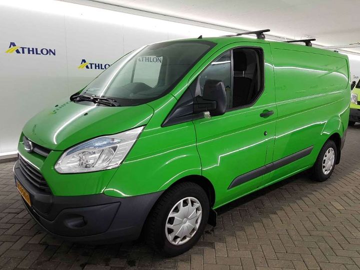 FORD TRANSIT CUSTOM GESLOTEN BESTEL 2016 wf0yxxttgyfm11224