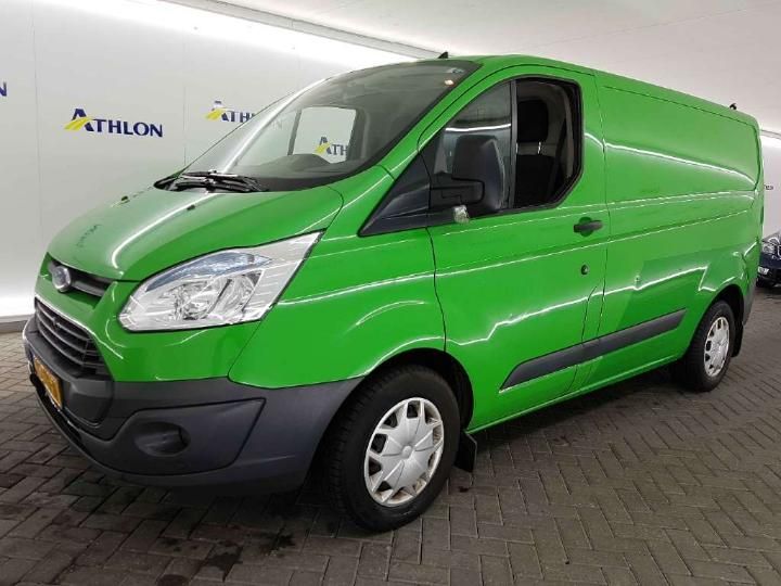 FORD TRANSIT CUSTOM GESLOTEN BESTEL 2016 wf0yxxttgyfm11813