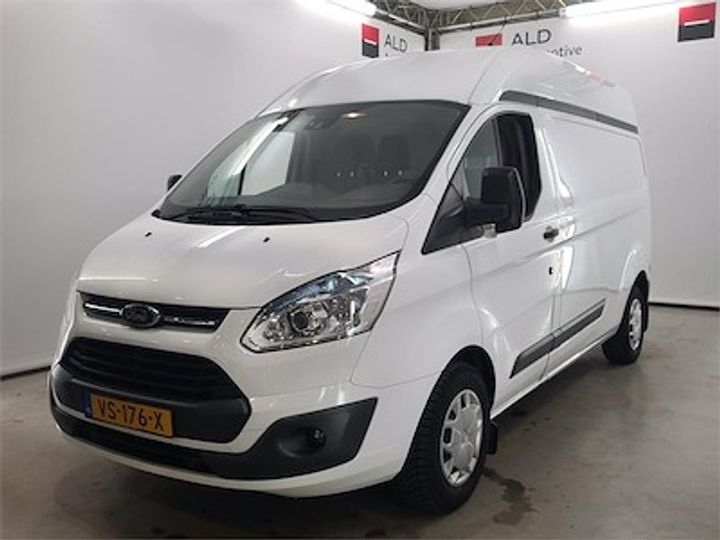 FORD TRANSIT CUSTOM GB 2.2 TDCI 2016 wf0yxxttgyfm11937