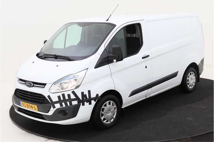 FORD TRANSIT CUSTOM GB 2016 wf0yxxttgyfm11984