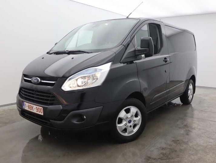 FORD TRANSIT CUSTOM &#3912 2016 wf0yxxttgyfm20758