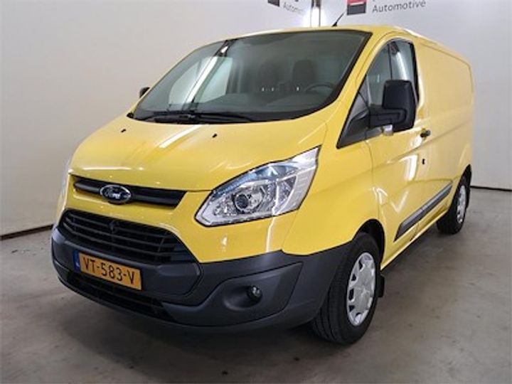 FORD TRANSIT CUSTOM 2016 wf0yxxttgyfm22742