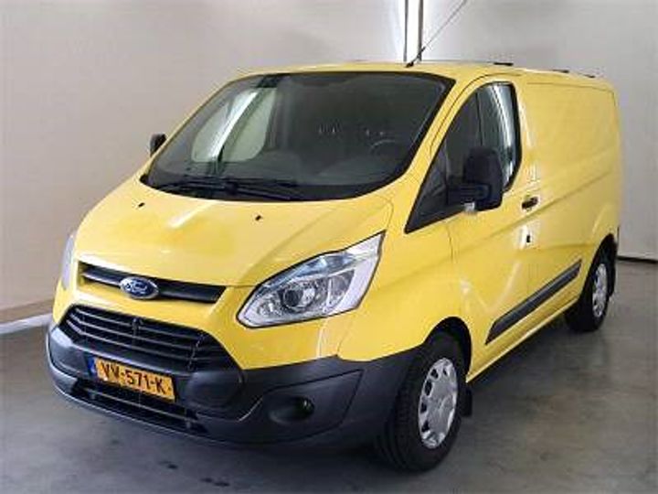 FORD TRANSIT CUSTOM 2016 wf0yxxttgyfm22746