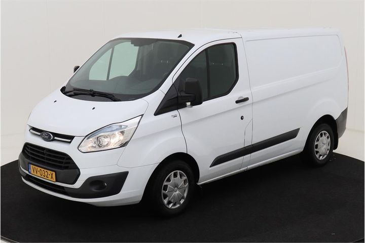 FORD TRANSIT CUSTOM GB 2016 wf0yxxttgyfm26387